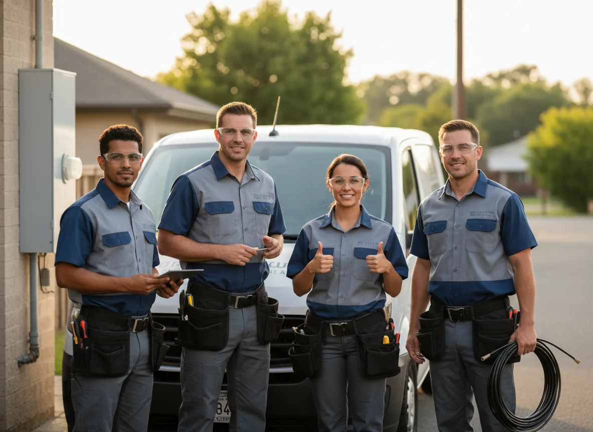 Residential electrical contractor serving homeowners in Roanoke, LA